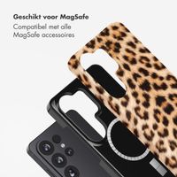Selencia Vivid Backcover met MagSafe Samsung Galaxy S26 Ultra - Wild Leo