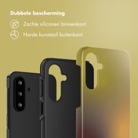 Selencia Vivid Backcover Samsung Galaxy A17 - Gradient Olive Dust