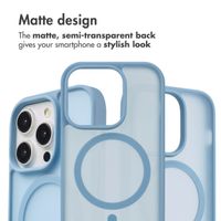 imoshion Colour Guard Back Cover with MagSafe Apple iPhone 14 Pro - Light blue