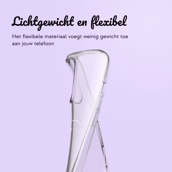 Hoesje met eigen foto en/of tekst Apple iPhone 16 Pro - Sierlijk hartje