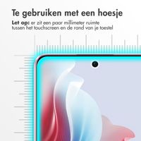 Accezz Gehard Glas Screenprotector Oppo Reno 11 F