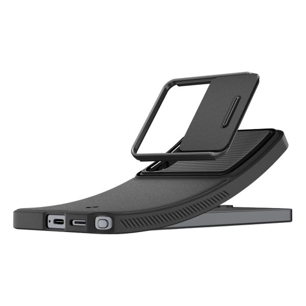 Spigen Optik Armor Camera Slider Samsung Galaxy S26 Ultra - Black