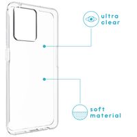 imoshion Softcase Backcover Realme 9 Pro Plus - Transparant