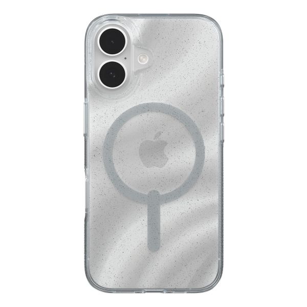 ZAGG Milan Snap Case met MagSafe iPhone 16 - Swirl Glitter