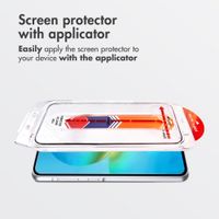 Accezz Tempered Glass Screen Protector + Applicator Samsung Galaxy A37 (5G)