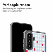 imoshion Design hoesje Samsung Galaxy A17 (5G) / (4G) - Cherry Check