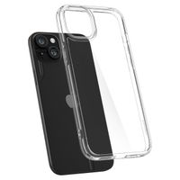 Spigen Ultra Hybrid Backcover iPhone 15 Plus - Crystal Clear