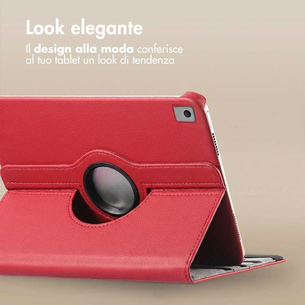 imoshion 360° draaibare Bookcase Apple iPad 6 (2018) 9.7 inch / iPad 5 (2017) 9.7 inch - Donkerrood