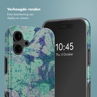 Selencia Vivid Backcover met MagSafe Apple iPhone 16 - Fresh Paint Green