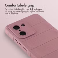 imoshion EasyGrip Backcover OnePlus Nord CE5 - Paars