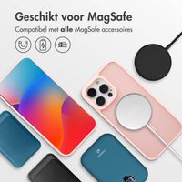 imoshion Color Guard Backcover met MagSafe iPhone 15 Pro Max - Lichtroze