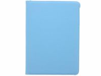 360° Draaibare Bookcase Apple iPad 6 (2018) 9.7 inch / iPad 5 (2017) 9.7 inch - Lichtblauw