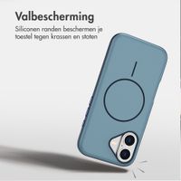 imoshion Color Backcover met Thin MagSafe Ring Apple iPhone 17 - Donkerblauw