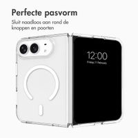 imoshion Protective Backcover met MagSafe Apple iPhone Ultra - Transparant