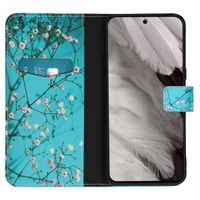 imoshion Design Softcase Bookcase Google Pixel 8 Pro - Blossom