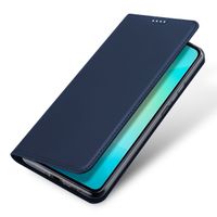 Dux Ducis Slim Softcase Bookcase Samsung Galaxy A26 - Donkerblauw