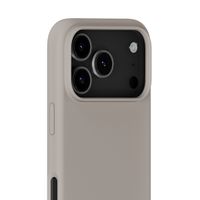 Holdit Silicone Case Apple iPhone 17 Pro - Taupe