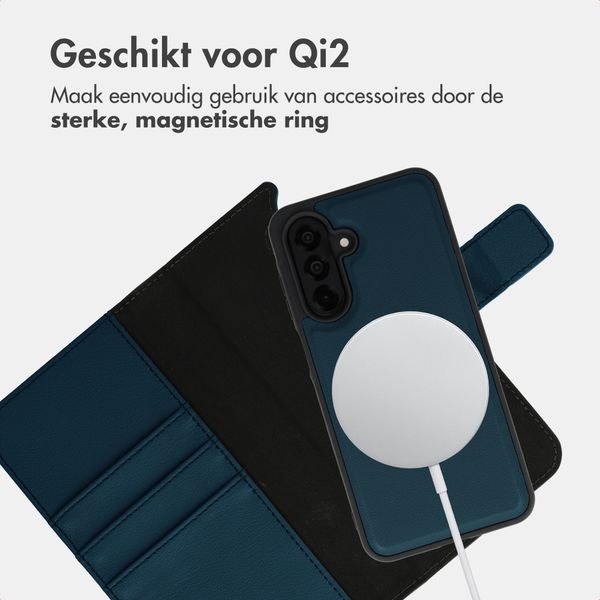imoshion Uitneembare 2-in-1 Luxe Bookcase Samsung Galaxy A26 - Blauw