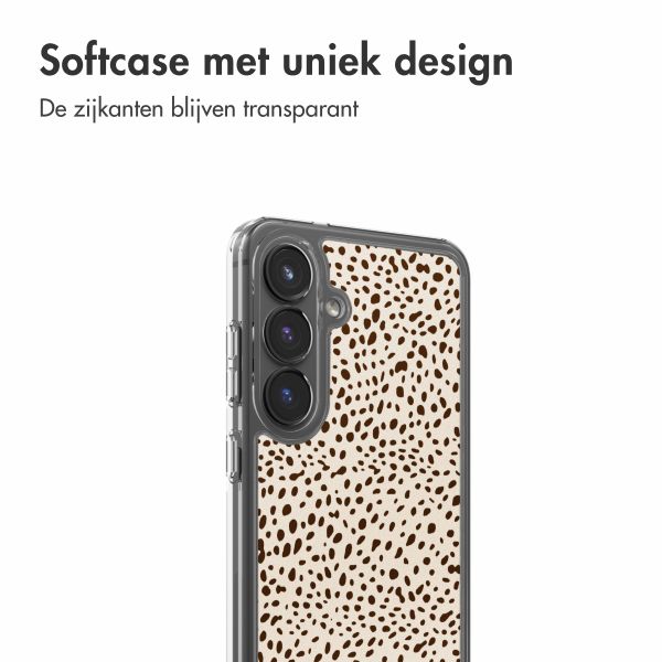 imoshion Design hoesje Samsung Galaxy S25 FE - Desert Dots