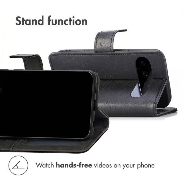 imoshion Luxury Bookcase Google Pixel 11 Pro - Black