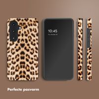 Selencia Vivid Backcover met MagSafe Samsung Galaxy S26 - Wild Leo