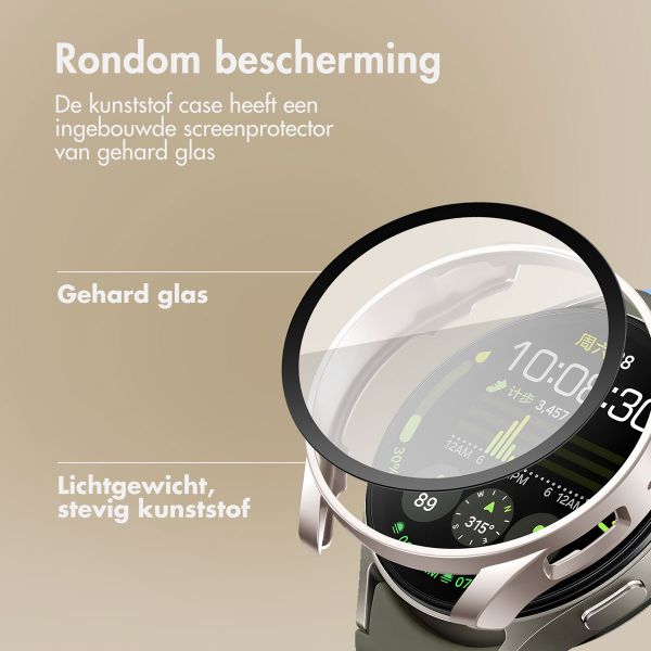 imoshion Full Cover Hardcase Samsung Galaxy Watch 7 - 40 mm - Starlight