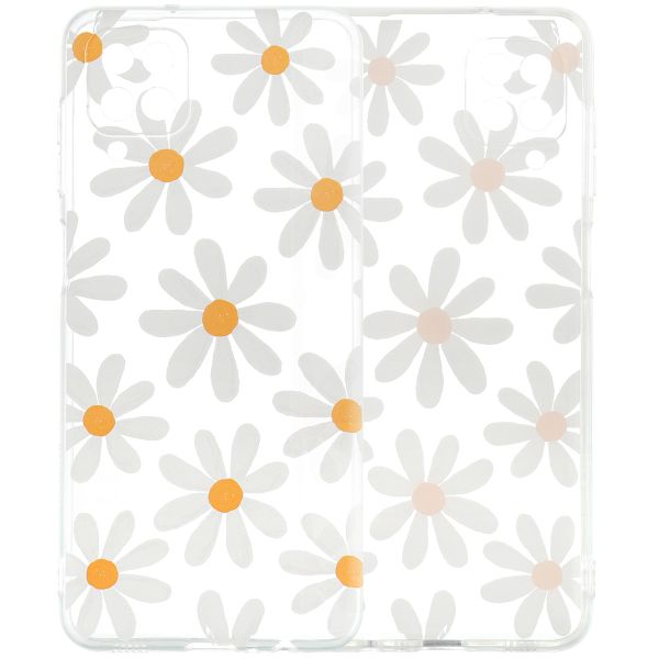 imoshion Design hoesje Samsung Galaxy A12 - Daisy flower