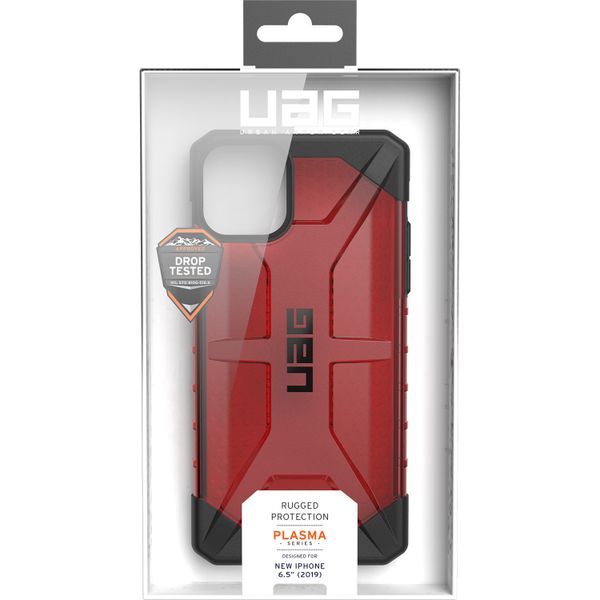 UAG Plasma Backcover iPhone 11 Pro Max - Magma Red