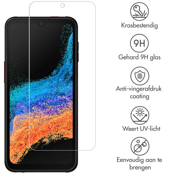 Selencia Gehard Glas Screenprotector Samsung Galaxy Xcover 6 Pro