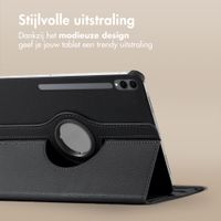 imoshion 360° draaibare Bookcase Samsung Galaxy Tab S11 Ultra - Zwart