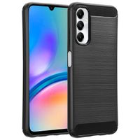 imoshion Brushed Backcover Samsung Galaxy A05s - Zwart