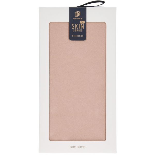 Dux Ducis Slim Softcase Bookcase Xiaomi Redmi Note 8 / Note 8 (2021) - Rosé Goud