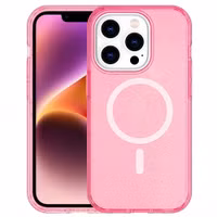 imoshion Sparkle Backcover met MagSafe Apple iPhone 14 Pro Max - Glitter Roze