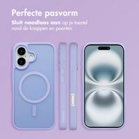 imoshion Color Guard Backcover met MagSafe Apple iPhone 16 - Lila