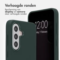 Accezz MagSafe Leather Backcover Samsung Galaxy A57 (5G) - Cedar Green