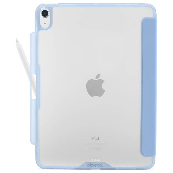 Pipetto Origami No3 Pencil Case Apple iPad Air 13 inch (2025) M3 / (2024) M2 - Light Blue