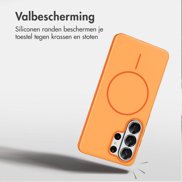 imoshion Color Backcover met Thin MagSafe Ring Samsung Galaxy S26 Ultra - Oranje
