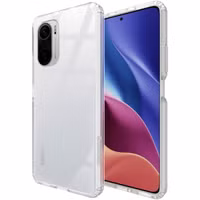 Accezz Xtreme Impact Backcover Xiaomi Poco F3 - Transparant