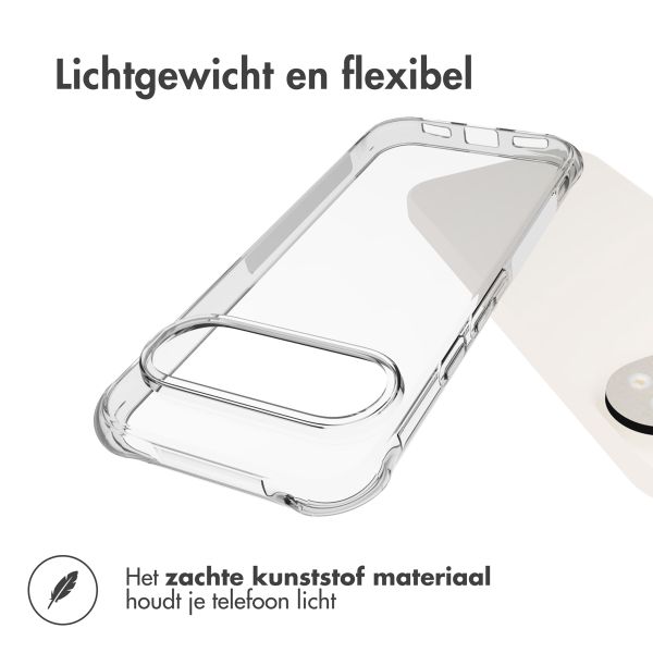 imoshion Shockproof Case Google Pixel 10 / 10 Pro - Transparant