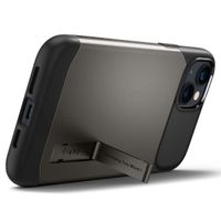 Spigen Slim Armor Backcover MagSafe iPhone 14 - Gunmetal