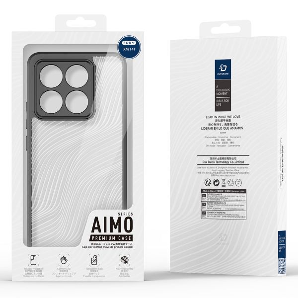 Dux Ducis Aimo Backcover Xiaomi 14T - Transparant