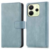 imoshion Luxe Bookcase Xiaomi Redmi Note 14 (4G) - Lichtblauw
