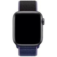 Apple Sport Loop Band Apple Watch Series 1-9 / SE - 38/40/41 mm / Series 10 - 42 mm - Midnight Blue