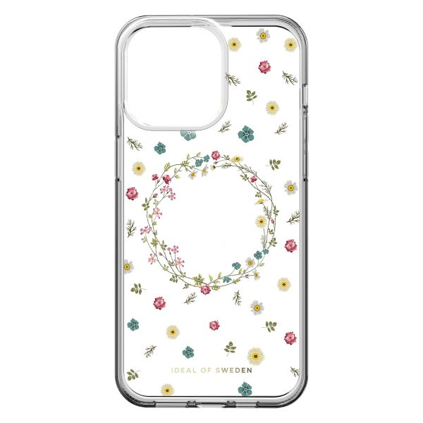 iDeal of Sweden Clear Case iPhone 15 Pro Max - Petite Floral