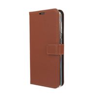 Valenta Leather Bookcase Samsung Galaxy S21 Plus - Bruin