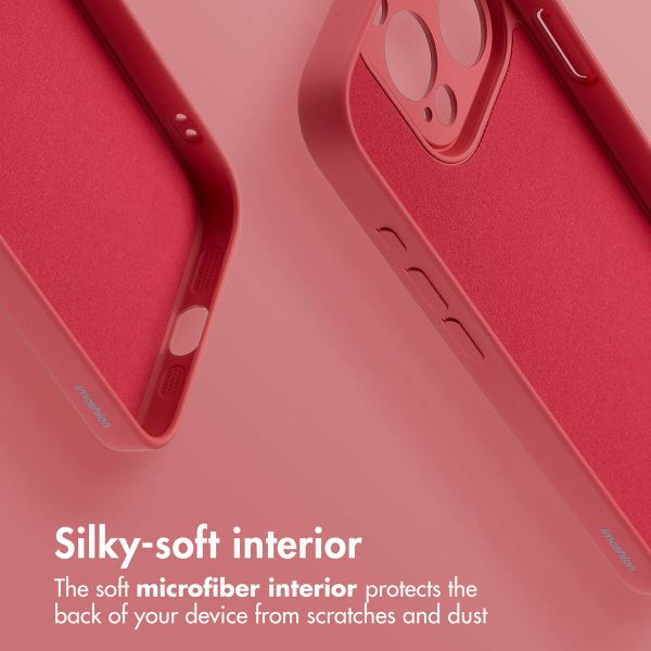 imoshion Colour Back Cover with MagSafe Apple iPhone 15 Pro - Dusty Rose