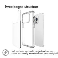 imoshion Rugged Air Case Apple iPhone 15 Pro - Transparant