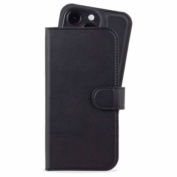 Holdit Wallet Case Magnet Plus iPhone 16 Pro - Zwart