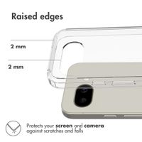 Accezz Xtreme Impact Back Cover Google Pixel 10a - Transparent