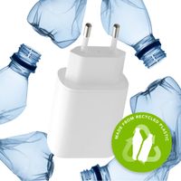 dbramante1928 Re-charge Wall Charger - 2x USB-C - 20W - Wit